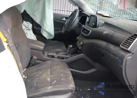 2020 Hyundai Tucson Sel from USA, damaged, VIN KM8J3CAL2LU157074